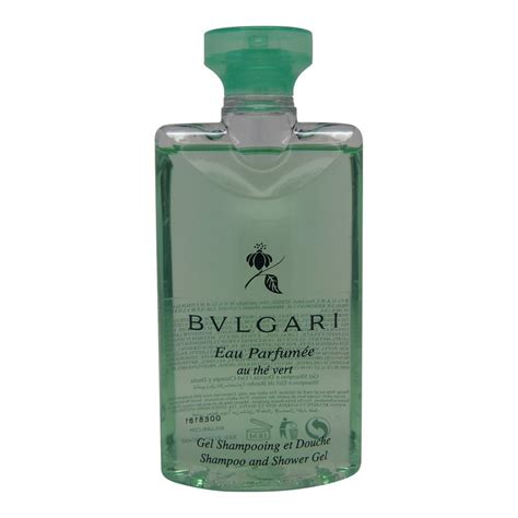 bvlgari green shower gel